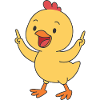 Lucky chicks