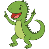 Party Iguana Baby