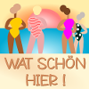 FRAUEN STRAND SONNENUNTERGANG