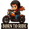 Biker Girl – Born to Ride