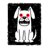 Chien fantôme