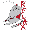Chat relaxant