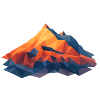 Weisshorn VS 4505m LowPoly