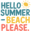 Hello Summer – Beach Please!