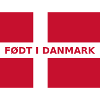 Drapeau danois – Né au Danemark