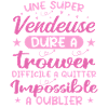 Une Super Vendeuse - Cadeau vendeuse