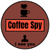 Coffee Spy : Coffee Lover T-Shirt