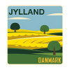 Jutland, Jylland, Danemark