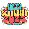 Stolzes Schulkind 2025