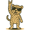 Rocker Star Bébé Guépard