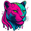 Neon Panther