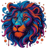 Neon Lion
