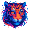 Neon Tiger