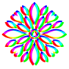 EDM Floral Mandala