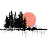 Nachtwald Silhouette Design