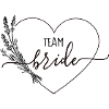 Team Bride Heart Wildflowers