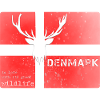 Danemark faune Drapeau Cerf