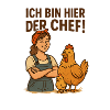 Ich bin hier der chef!