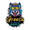Grèce 2025 Loup de fête