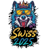 Switzerland 2025 Party Wolf Swiss