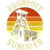 Ruhr-området Sommer Ruhrpott Sommer