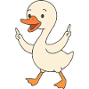 Cygne Dansant Poussin
