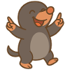 Dancing Mole