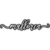 Mallorca lettering