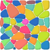 Mosaïque de pierre