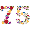 Fleurs 75