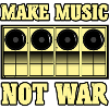 Makes music