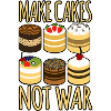 Make Cakes Not War
