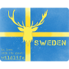 Sweden wildlife Sweden flag