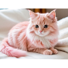 Pink Velvet Kitten Dream