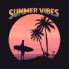 Summer Vibes Retro