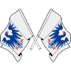 Drapeaux Värmland croisés – Suède