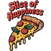 Slice of Happiness - Pizza