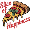 Slice of Happiness - Pizza
