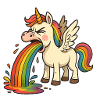 Regenbogeneinhorn