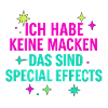 Keine Macken - Special Effects ;)