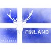 Finlande faune Finlande drapeau finlandais