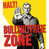 Halt! Bullshitfreie Zone