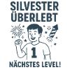 Silvester überlebt, nächstes Level