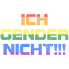 Ich gender nicht