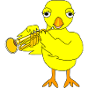 Trumpet Chick