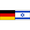 Germany Israel Flag
