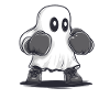 Boxing Ghost