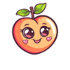 Hearty peach