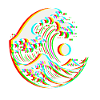 RGB the Kanagawa Wave