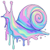 Pastel Snail